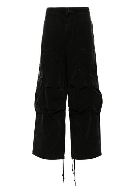 Black cargo-pockets trousers Entire Studios - unisex ENTIRE STUDIOS | ES2395IR